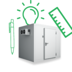 Chambre froide sur mesure au prix de standard