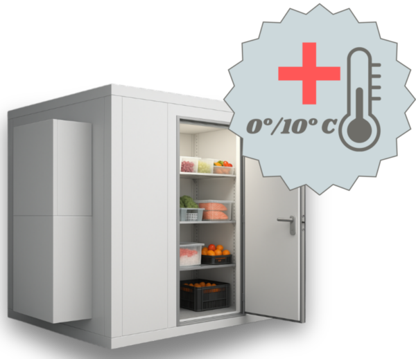 Chambre froide positive